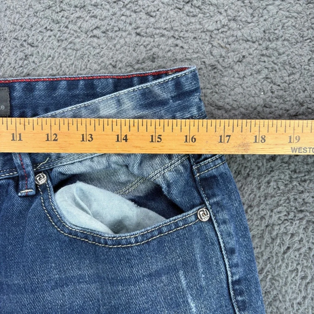 CJ BLACK Relaxed Straight Leg Denim‎ Jeans Men's 32x34 Blue Wash